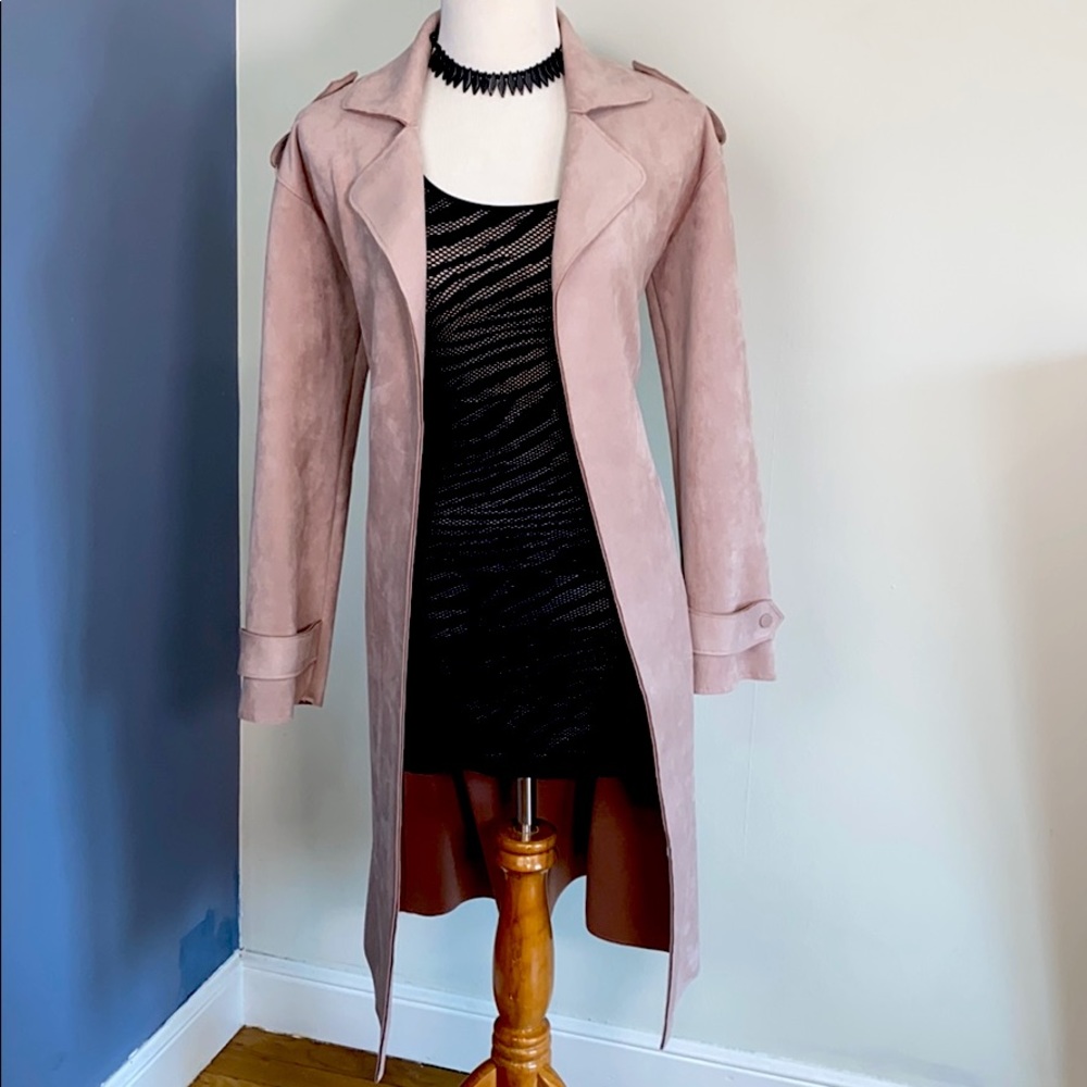 Blush Primark Trenchcoat